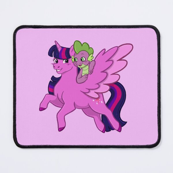 Item preview, MLP - Twilight and Spike designed and sold by raaaisa.