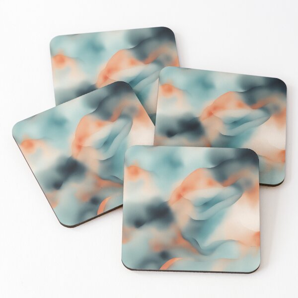 Item preview, Aqua Abstarta designed and sold by Zenvo.