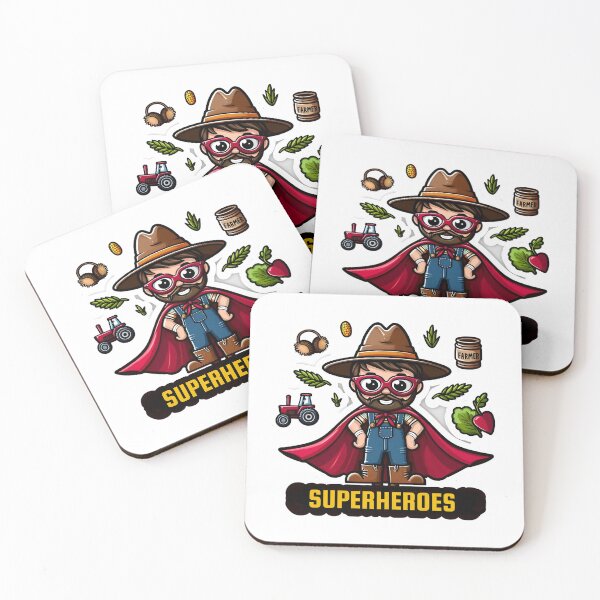 Item preview, Elementary Food Heroes designed and sold by AI-Only Creations.