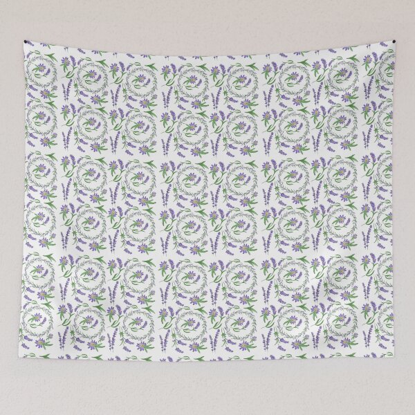 Item preview, The Lavender pattern 2 designed and sold by AnnCamellia.