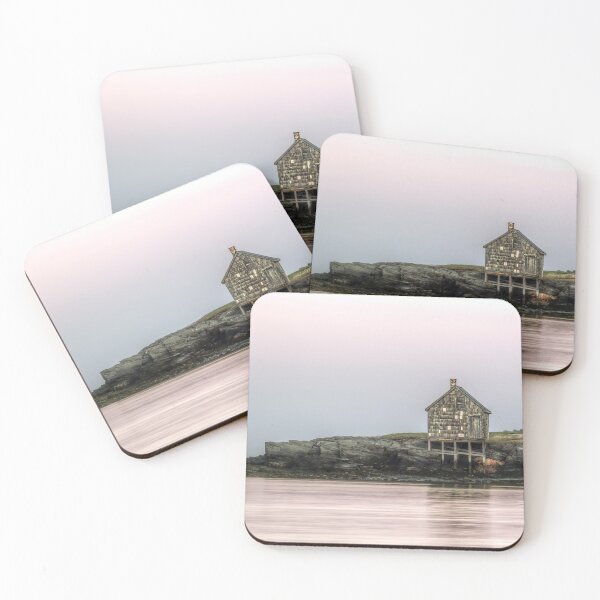 Item preview, Fishermen's Point Fish Houses 2008 designed and sold by Richard Bean.