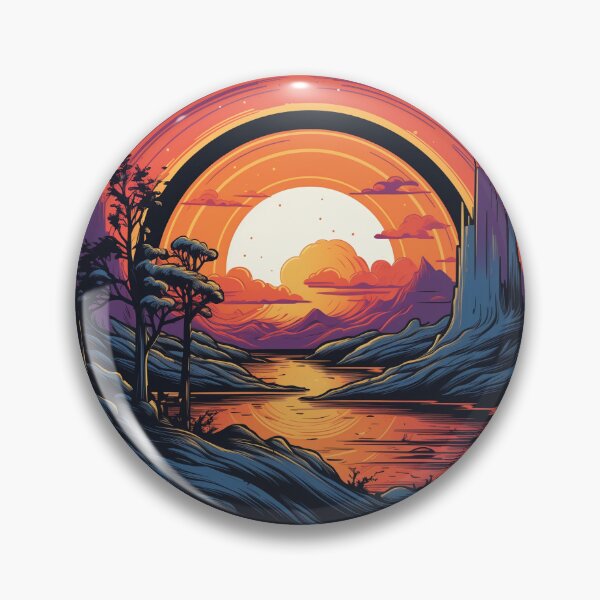 Item preview, Circle sunset 4  designed and sold by TurekDudi.