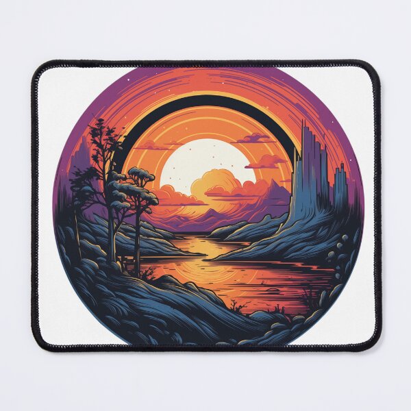 Item preview, Circle sunset 4  designed and sold by TurekDudi.