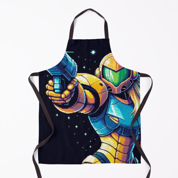 Item preview, Pixel Space Warrior designed and sold by pixelRatz.