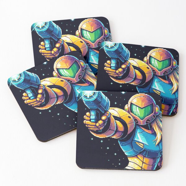 Item preview, Pixel Space Warrior designed and sold by pixelRatz.
