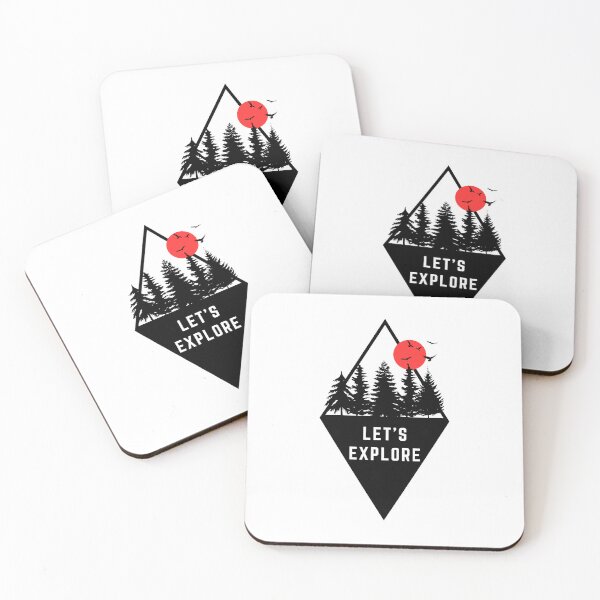 Item preview, Let's Explore designed and sold by Niks-Shop.