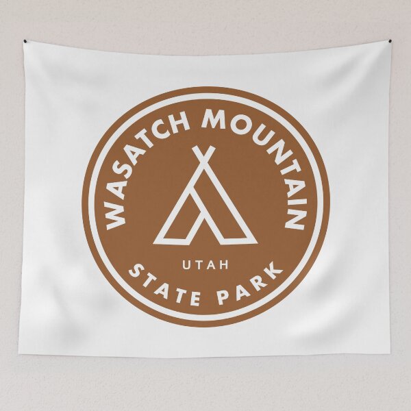 Item preview, Wasatch Mountain State Park Utah Tent designed and sold by bivenart.