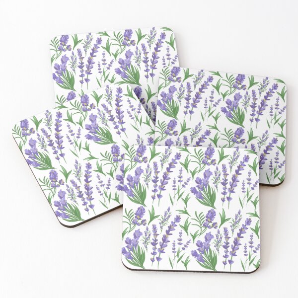 Item preview, The Lavender pattern 4 designed and sold by AnnCamellia.