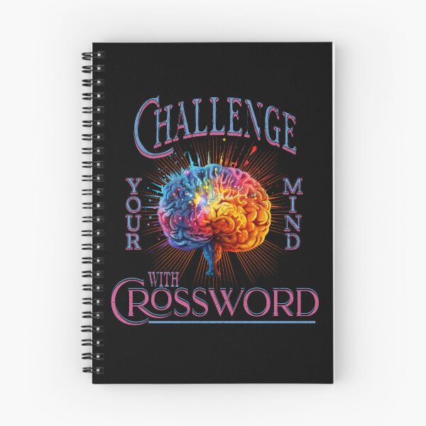 Item preview, Challenge your mind with Crossword and ceep your brain helthy designed and sold by Vindbult.