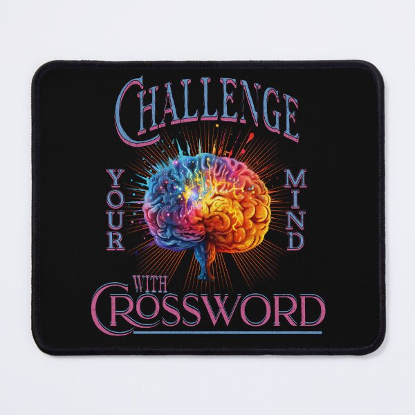 Item preview, Challenge your mind with Crossword and ceep your brain helthy designed and sold by Vindbult.