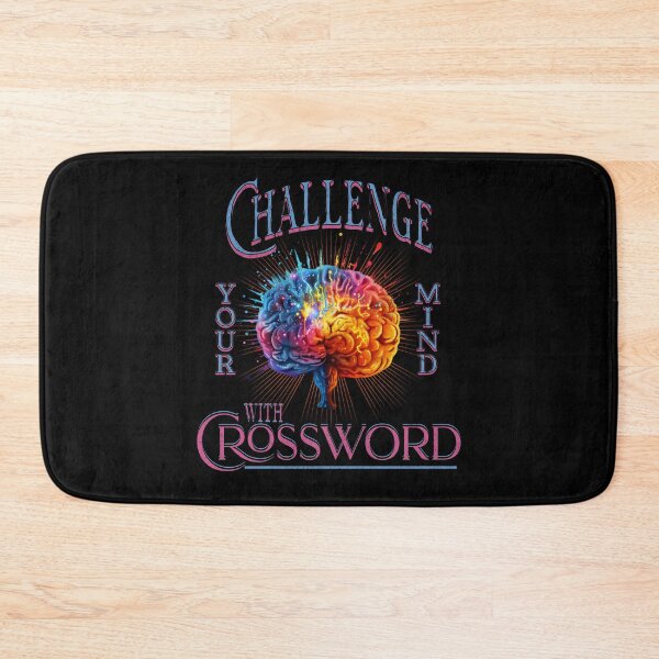 Item preview, Challenge your mind with Crossword and ceep your brain helthy designed and sold by Vindbult.