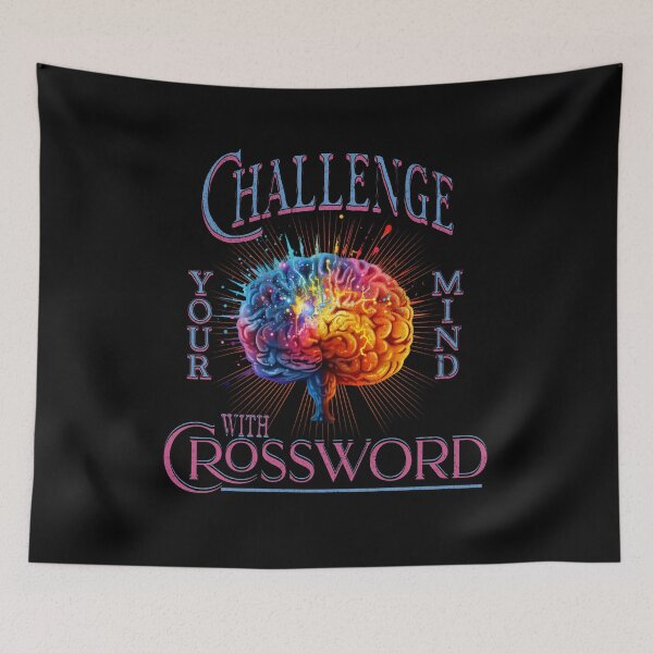 Item preview, Challenge your mind with Crossword and ceep your brain helthy designed and sold by Vindbult.