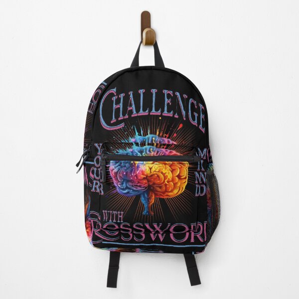 Item preview, Challenge your mind with Crossword and ceep your brain helthy designed and sold by Vindbult.