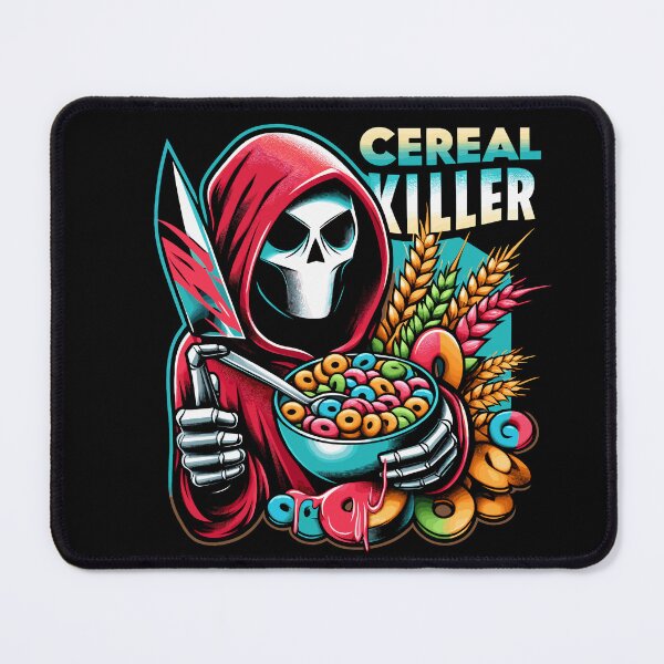Item preview, Cereal Killer Masked Men designed and sold by DoodleDashShop.