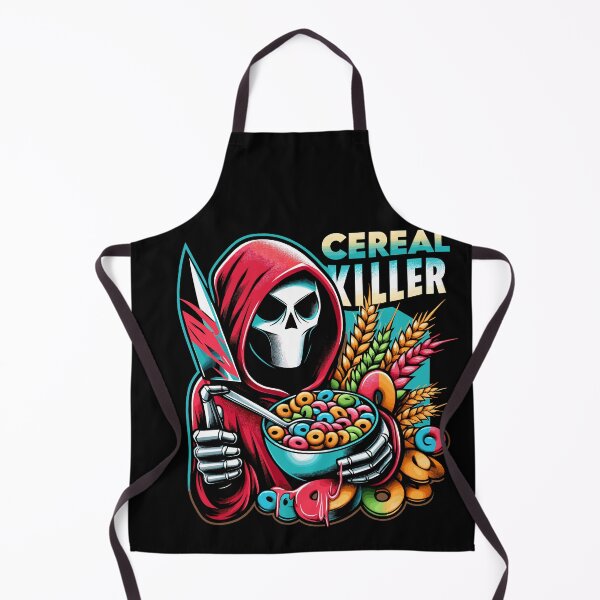 Item preview, Cereal Killer Masked Men designed and sold by DoodleDashShop.