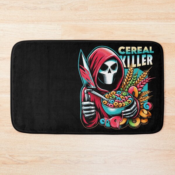Item preview, Cereal Killer Masked Men designed and sold by DoodleDashShop.