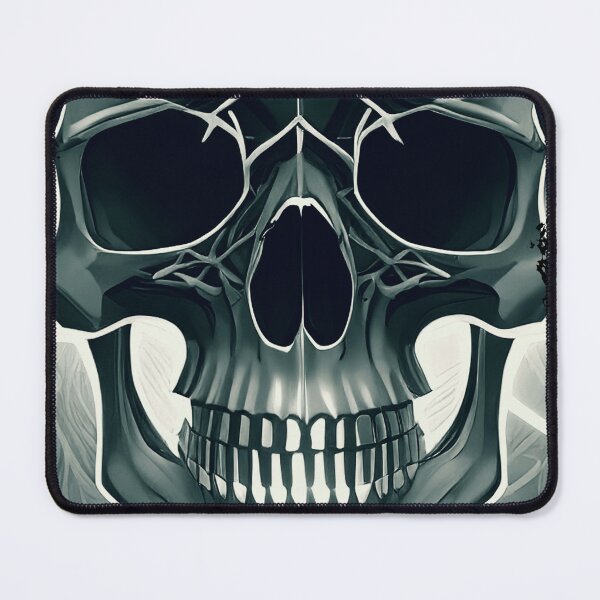 Item preview, Scary skull designed and sold by Boogeyman Bill.