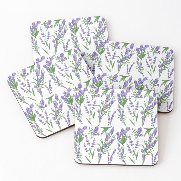 Item preview, The Lavender pattern 5 designed and sold by AnnCamellia.