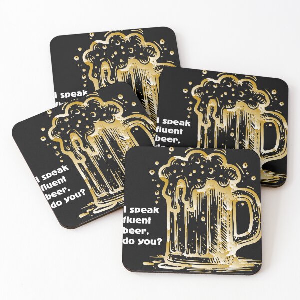 Item preview,  Sticker with a picture of a glass of frothy beer on the table and a cheerful inscription. designed and sold by Ihor Ivanov.