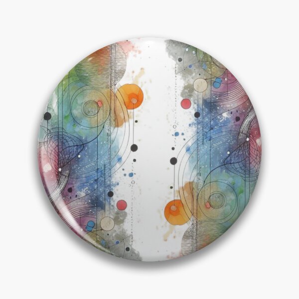Item preview, Colorful texture-Collorful Pattern-Watercolour and line Style designed and sold by DesignAnother.