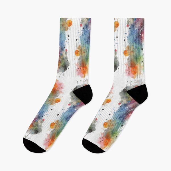 Item preview, Colorful texture-Collorful Pattern-Watercolour and line Style designed and sold by DesignAnother.
