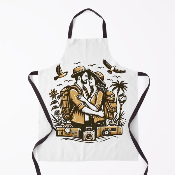 Item preview, Couple in love Travel to world together designed and sold by vectorillus.
