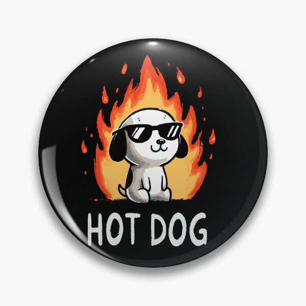 Artikelvorschau, Hotdog Sunglas Hot Dog entworfen und verkauft von DoodleDashShop.