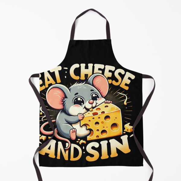 Item preview, eat cheese and sin designed and sold by czarnyfeniks.