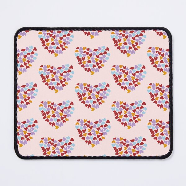 Item preview, Colorful Hearts Pattern designed and sold by PatternInArt.