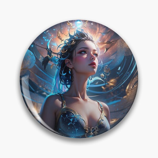 Item preview, Ethereal Ideations: A Symphony of Transformative Brilliance designed and sold by ShiroStore.