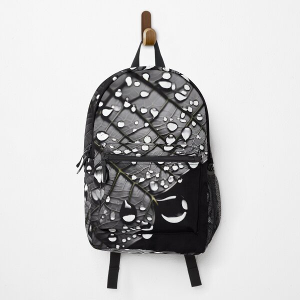 Item preview, Abstract Black And White Leaf Pattern designed and sold by TheArtOfPat.