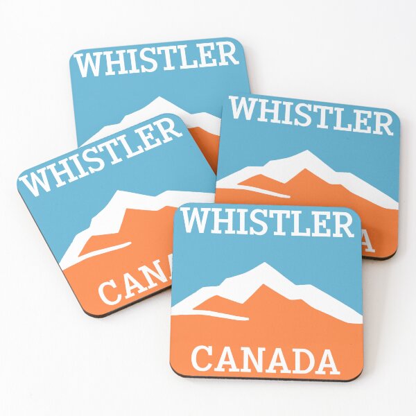Item preview, Whistler Winter Escape: Canadian Ski Adventure designed and sold by tokyojeff.