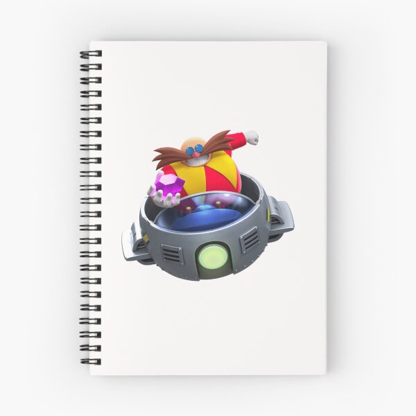 Item preview, Dr Eggman the evil doer essential Tshirt designed and sold by exponentialart.