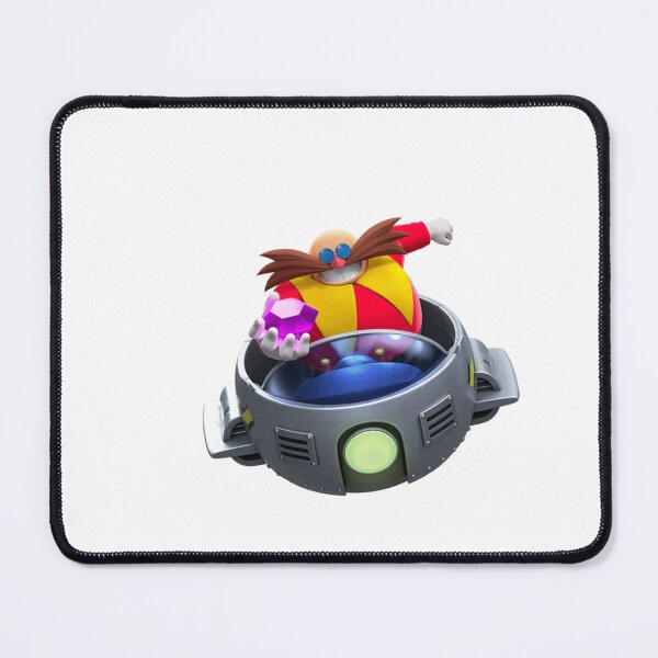 Item preview, Dr Eggman the evil doer essential Tshirt designed and sold by exponentialart.