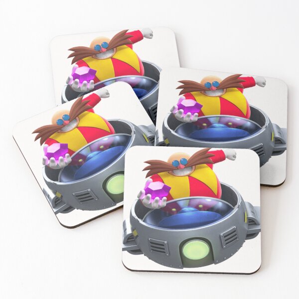 Item preview, Dr Eggman the evil doer essential Tshirt designed and sold by exponentialart.