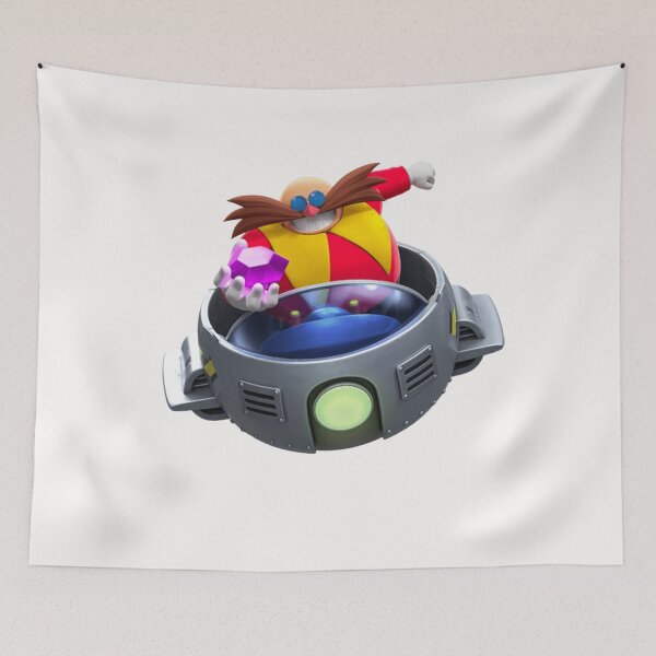 Item preview, Dr Eggman the evil doer essential Tshirt designed and sold by exponentialart.