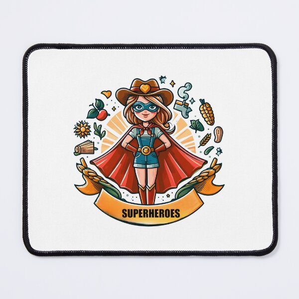 Item preview, Farming Hero: Uplifting Agriculture with Confidence designed and sold by AI-Only Creations.
