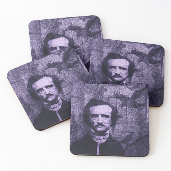 Item preview, Edgar Allan Poe  designed and sold by ValentinaHramov.