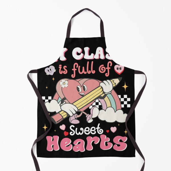 Item preview, Teacher Valentines Day My Class Is Full of Sweethearts designed and sold by Be Cool (5.0) ⭐⭐⭐⭐⭐.