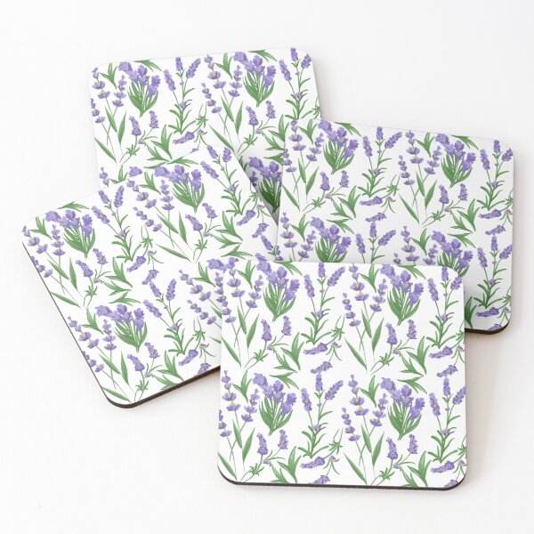 Item preview, The Lavender pattern 9 designed and sold by AnnCamellia.