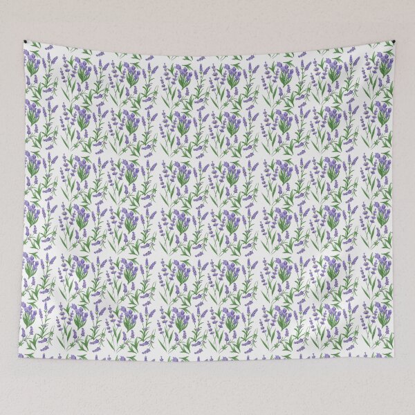 Item preview, The Lavender pattern 9 designed and sold by AnnCamellia.
