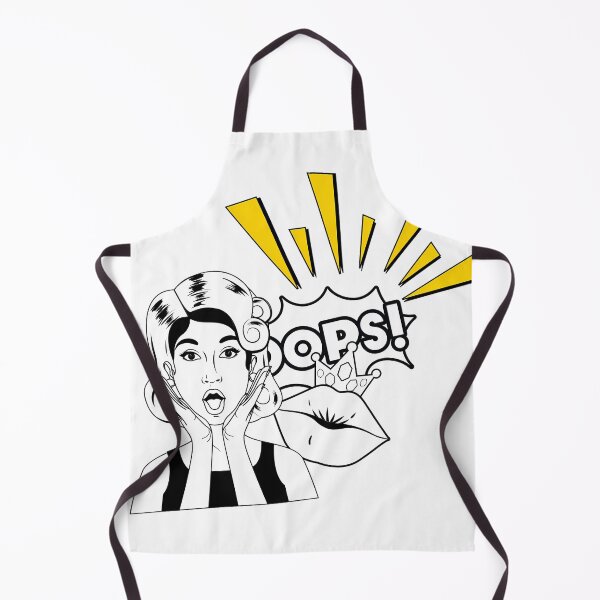 Item preview, Retro Shocked Expression - OOPS designed and sold by M-ormin.