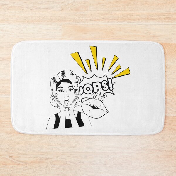 Item preview, Retro Shocked Expression - OOPS designed and sold by M-ormin.