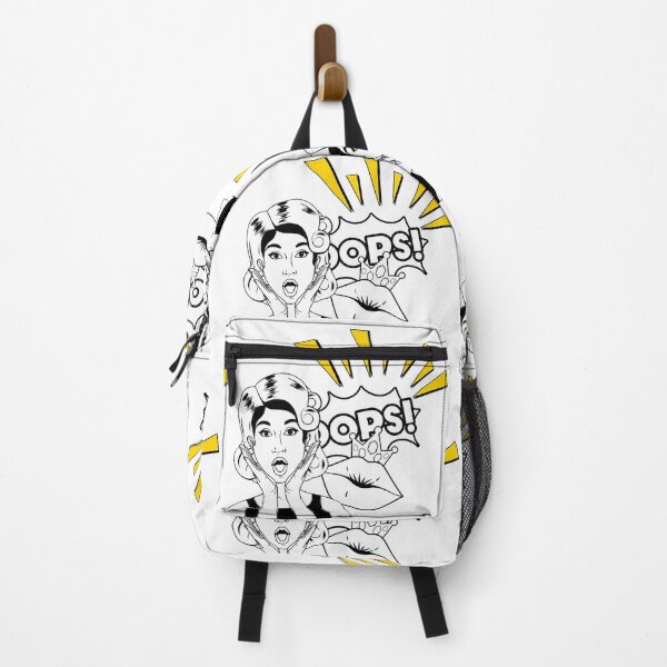 Item preview, Retro Shocked Expression - OOPS designed and sold by M-ormin.