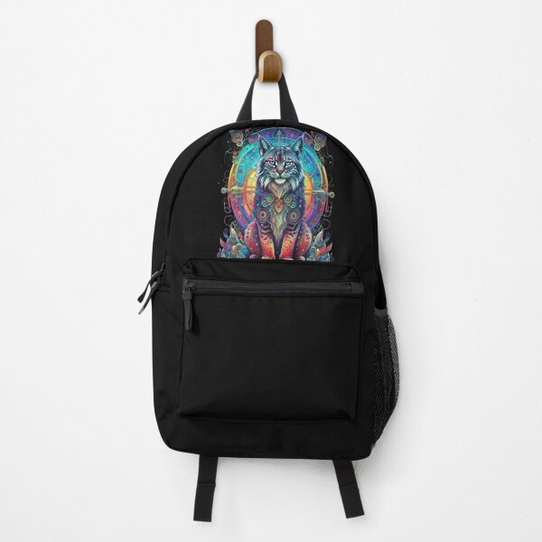Item preview, Colorful lynx. designed and sold by SaNNty.