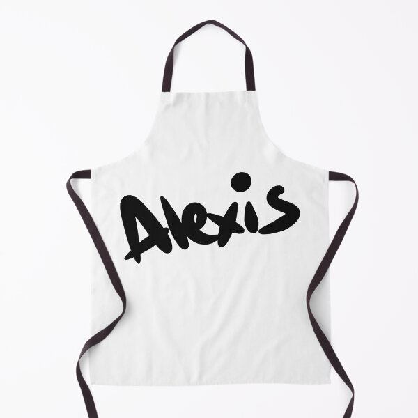 Item preview, Alexis Name Handwriting Signature in Black Text designed and sold by Karen Ekdahl.
