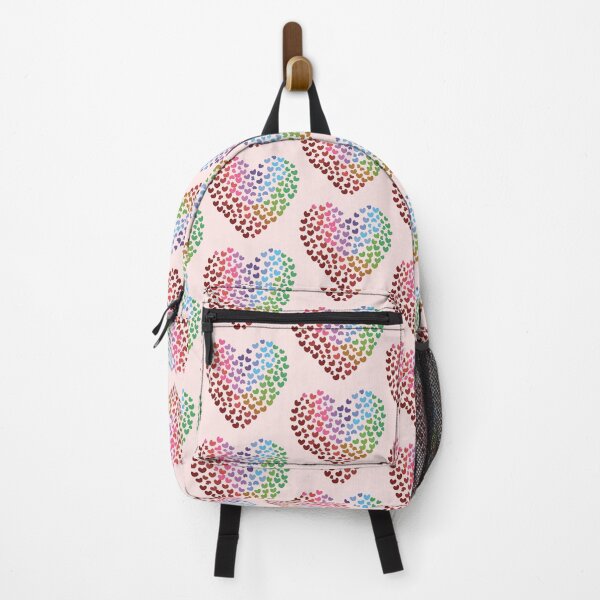 Item preview, Colorful Hearts ; Pattern designed and sold by PatternInArt.