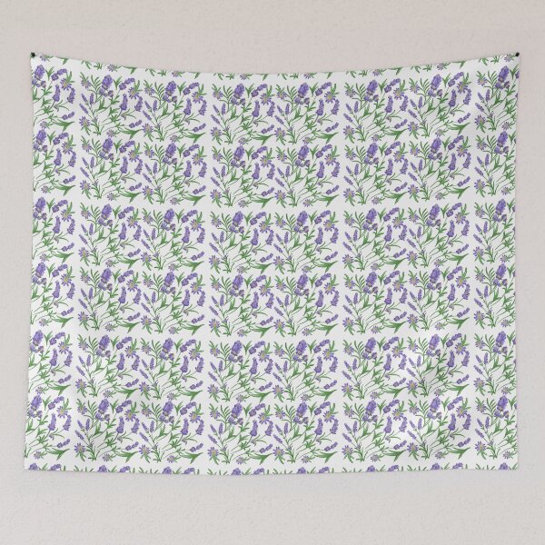 Item preview, The Lavender pattern 10 designed and sold by AnnCamellia.