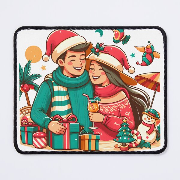 Item preview, Couple in love Travel to world together  designed and sold by vectorillus.