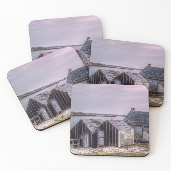 Item preview, Fishermen's Point Fish Houses 2008 designed and sold by Richard Bean.